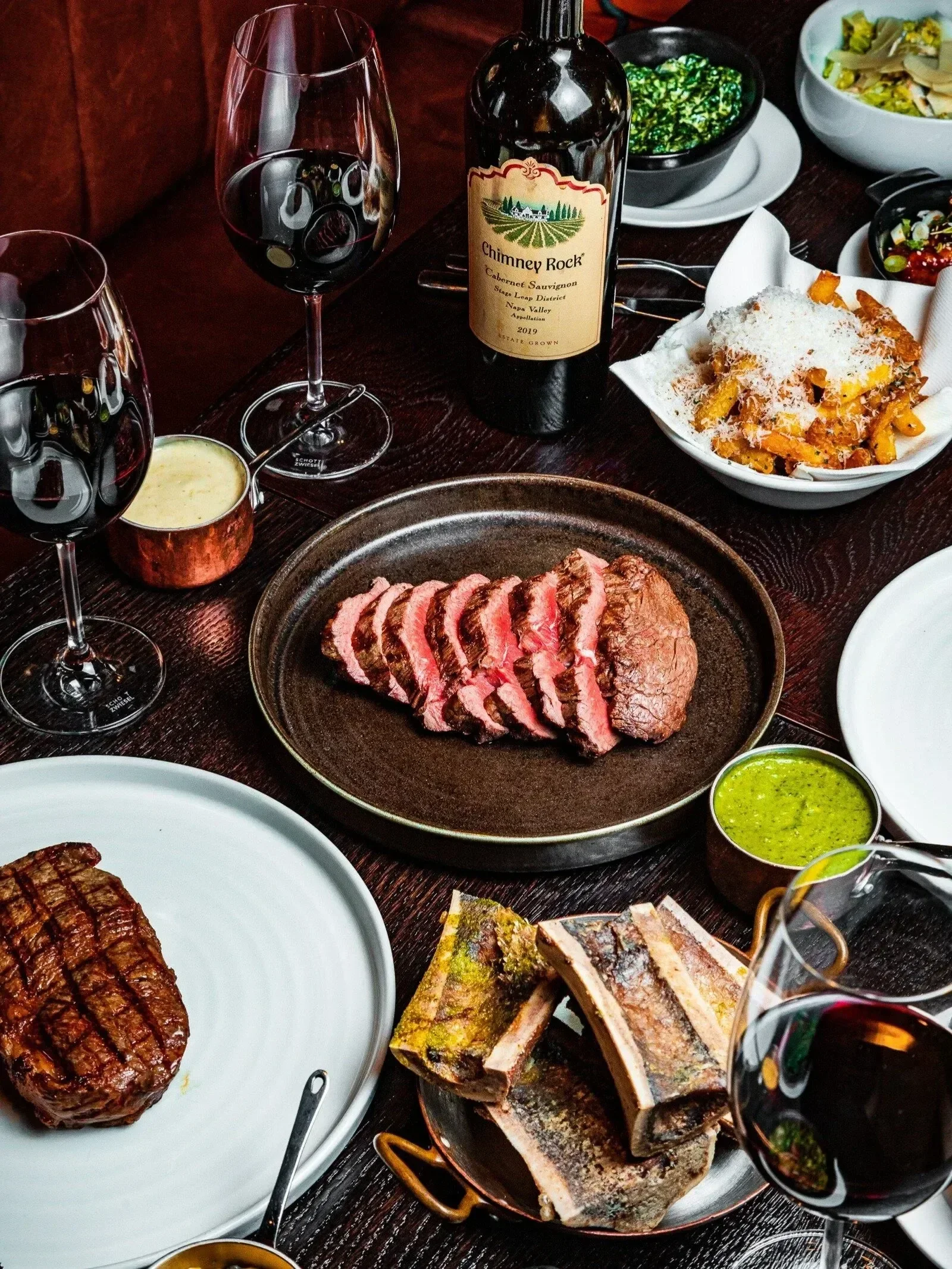Dine at the grill