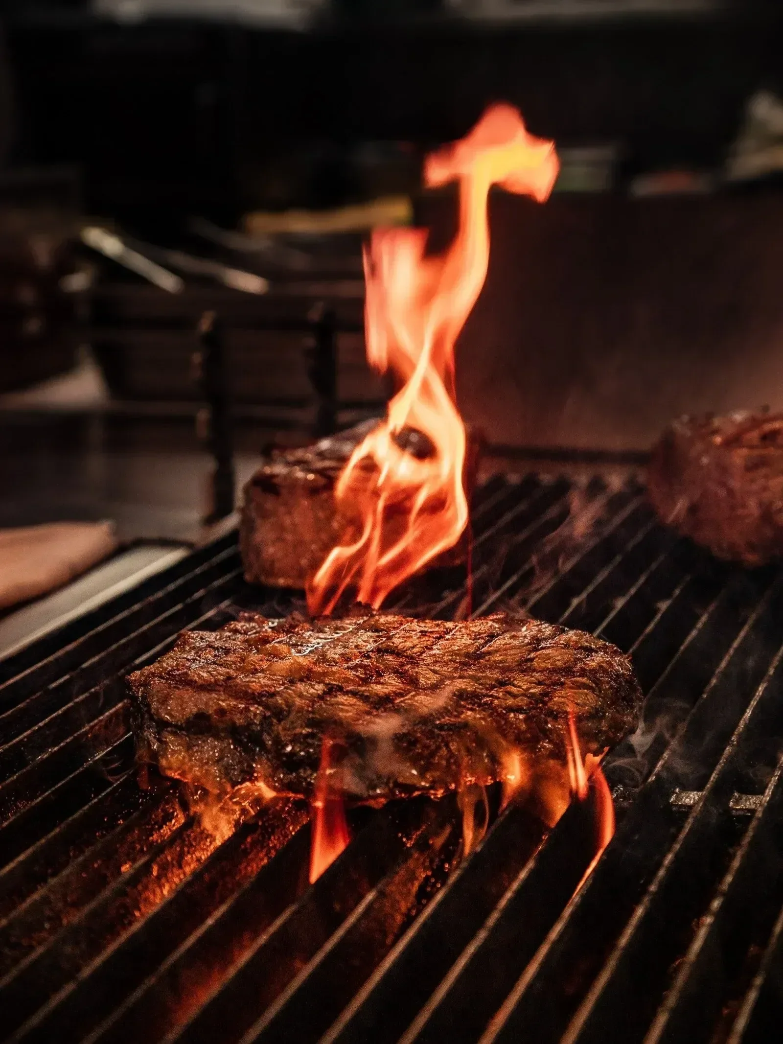 Dine at the grill