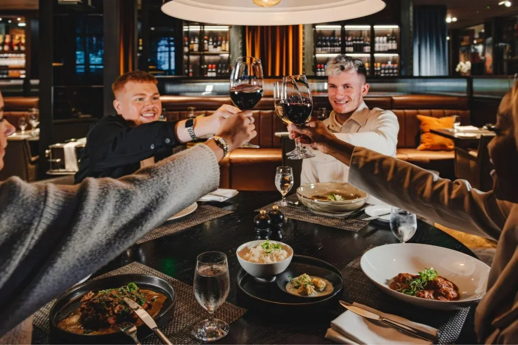 Dine at The Grill