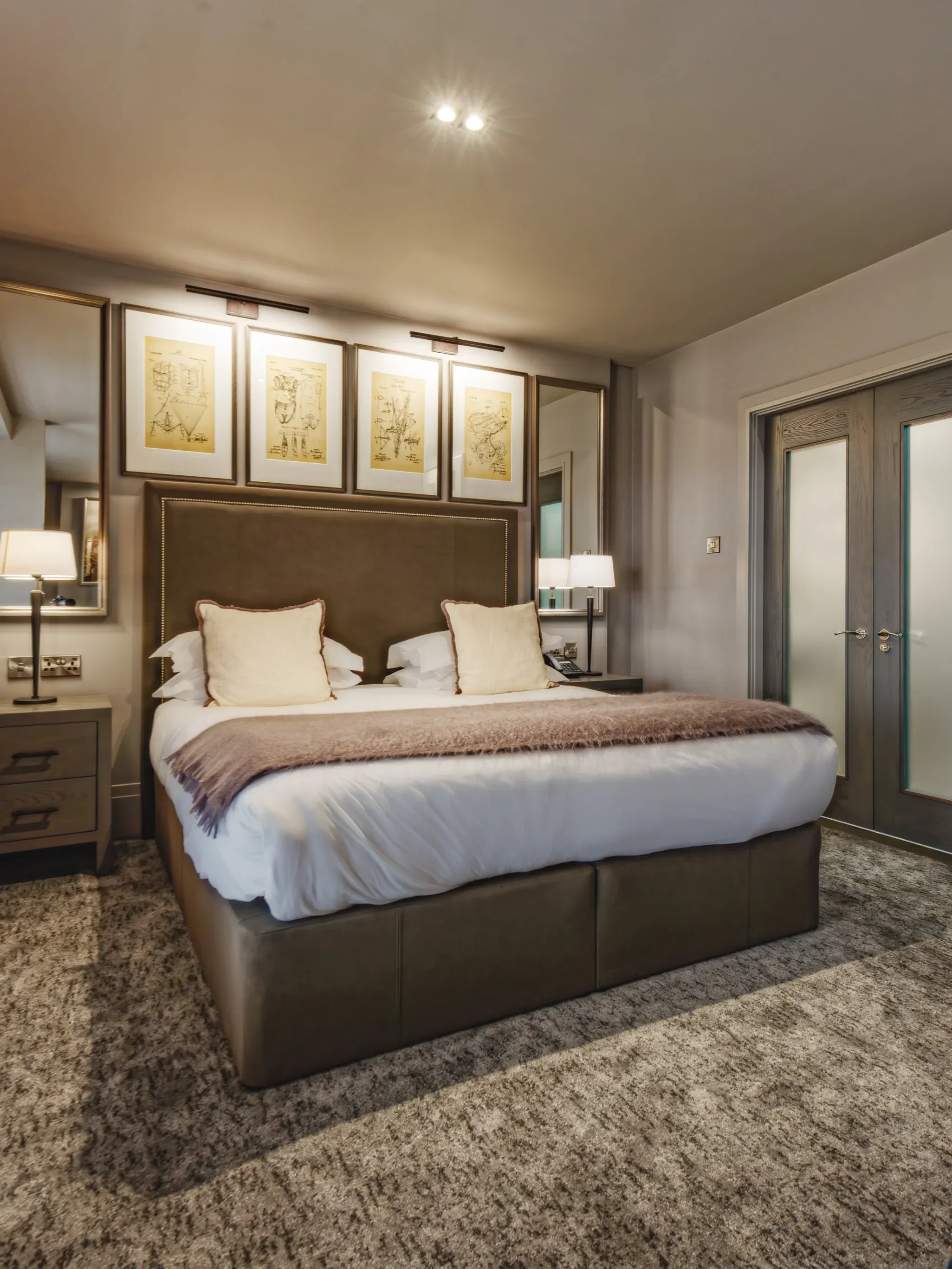 Sleep in style