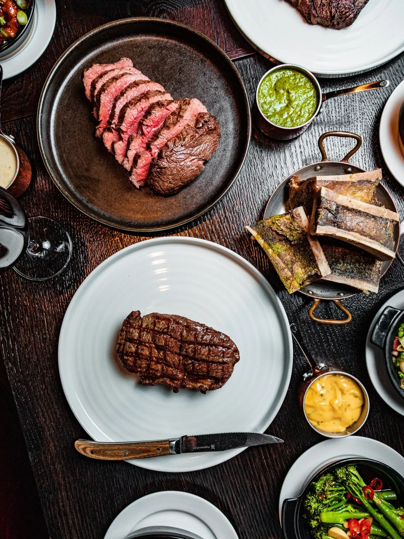 Dine at the Grill