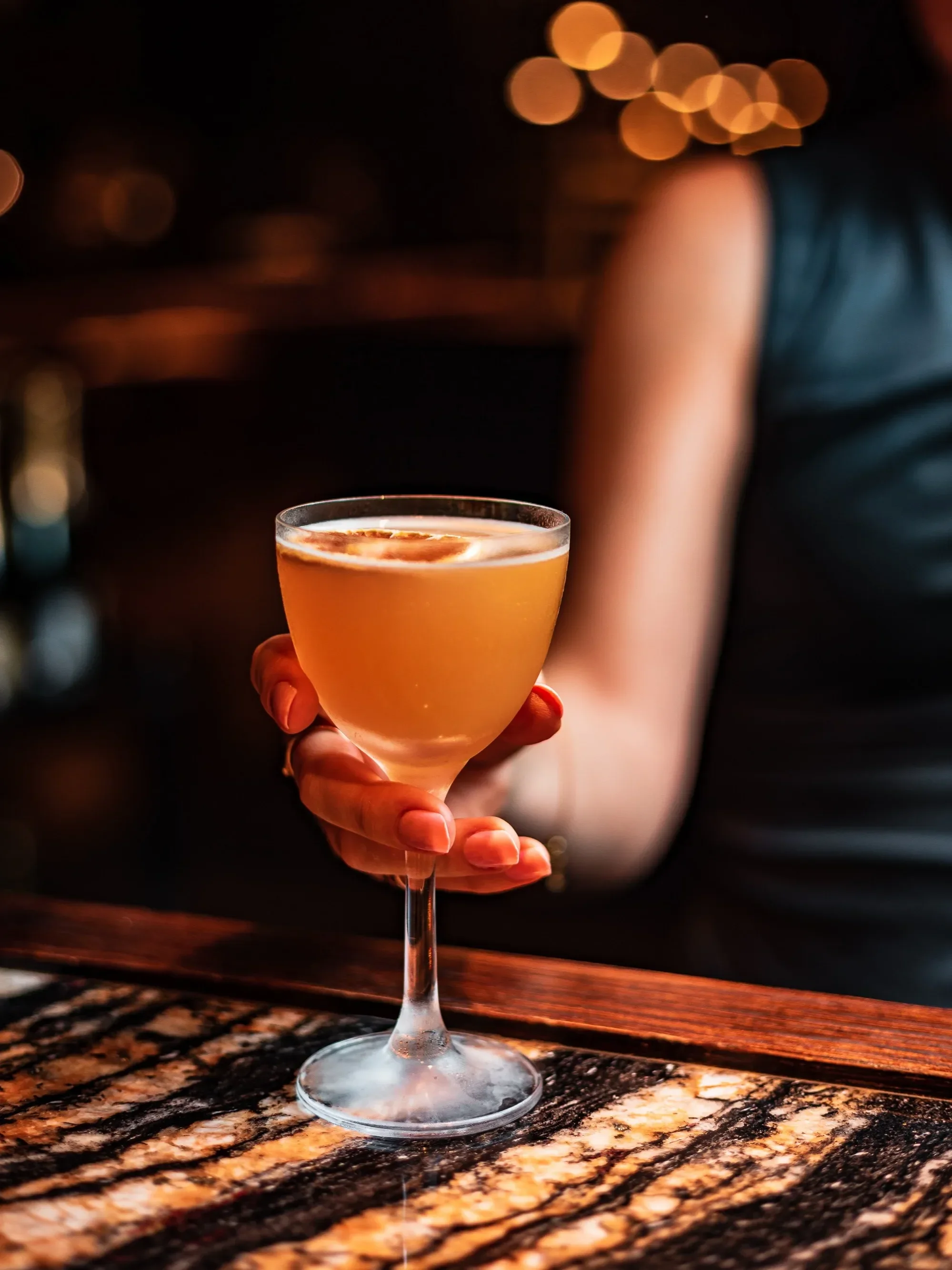 Drinks at The Bar