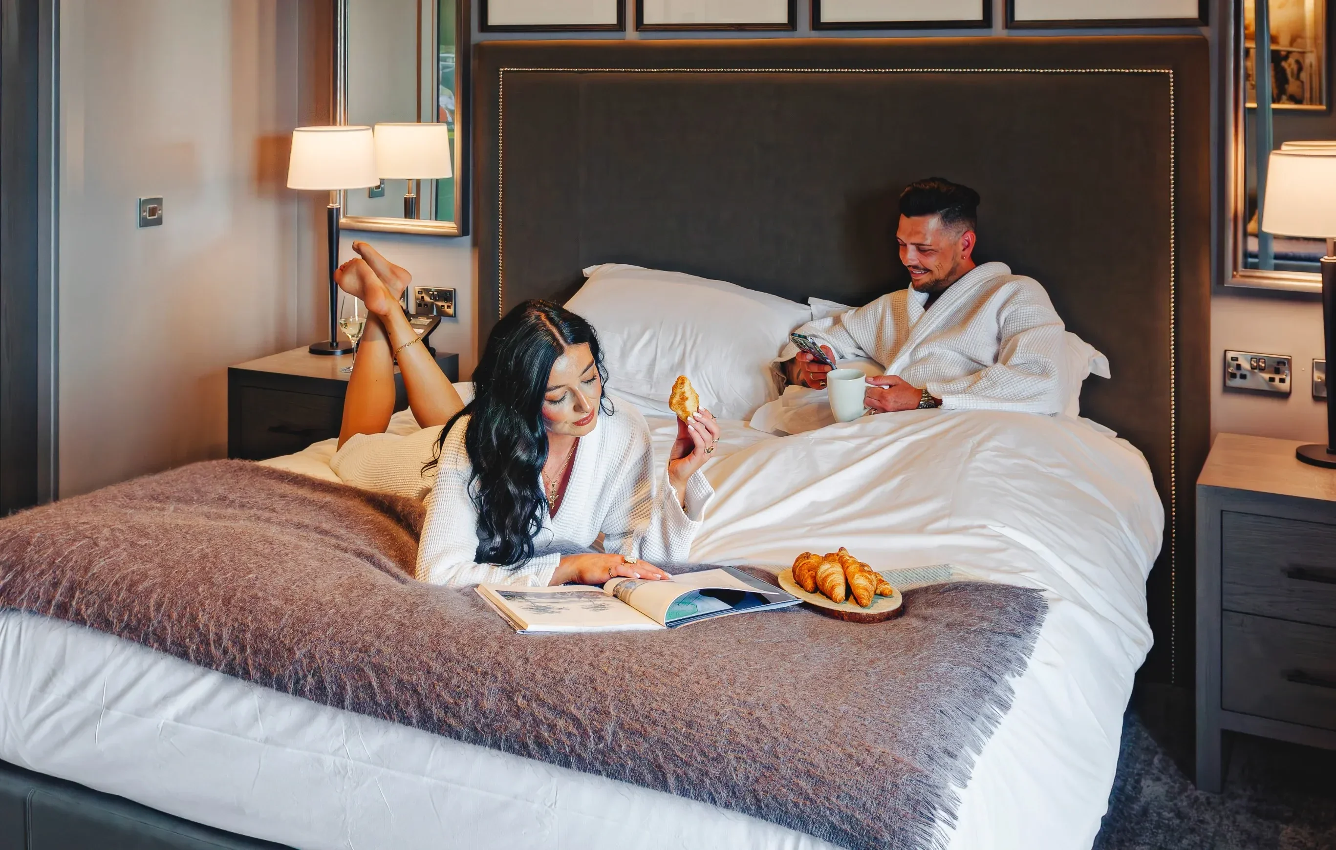Rooms and Suites