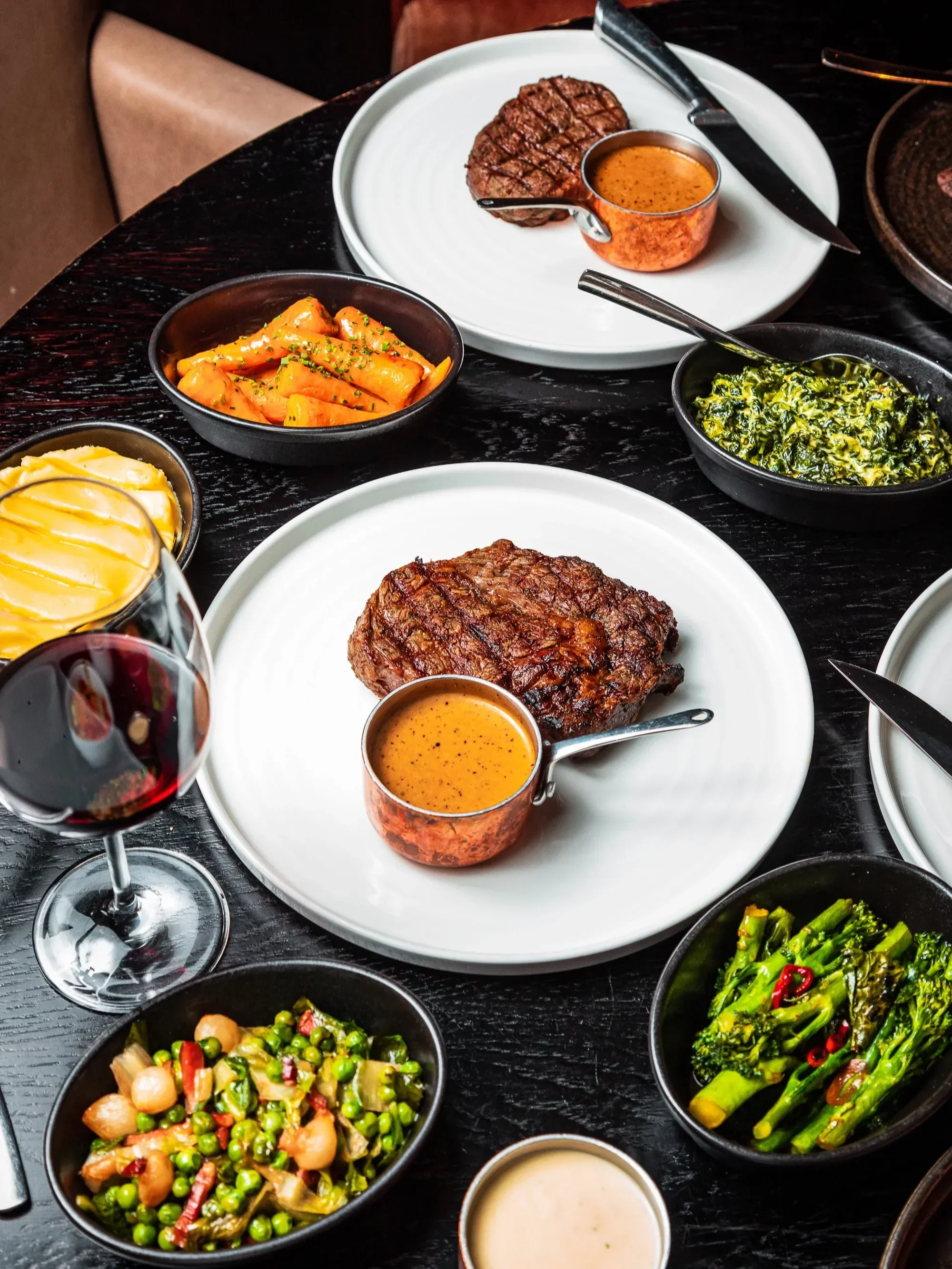 Dine at the Grill