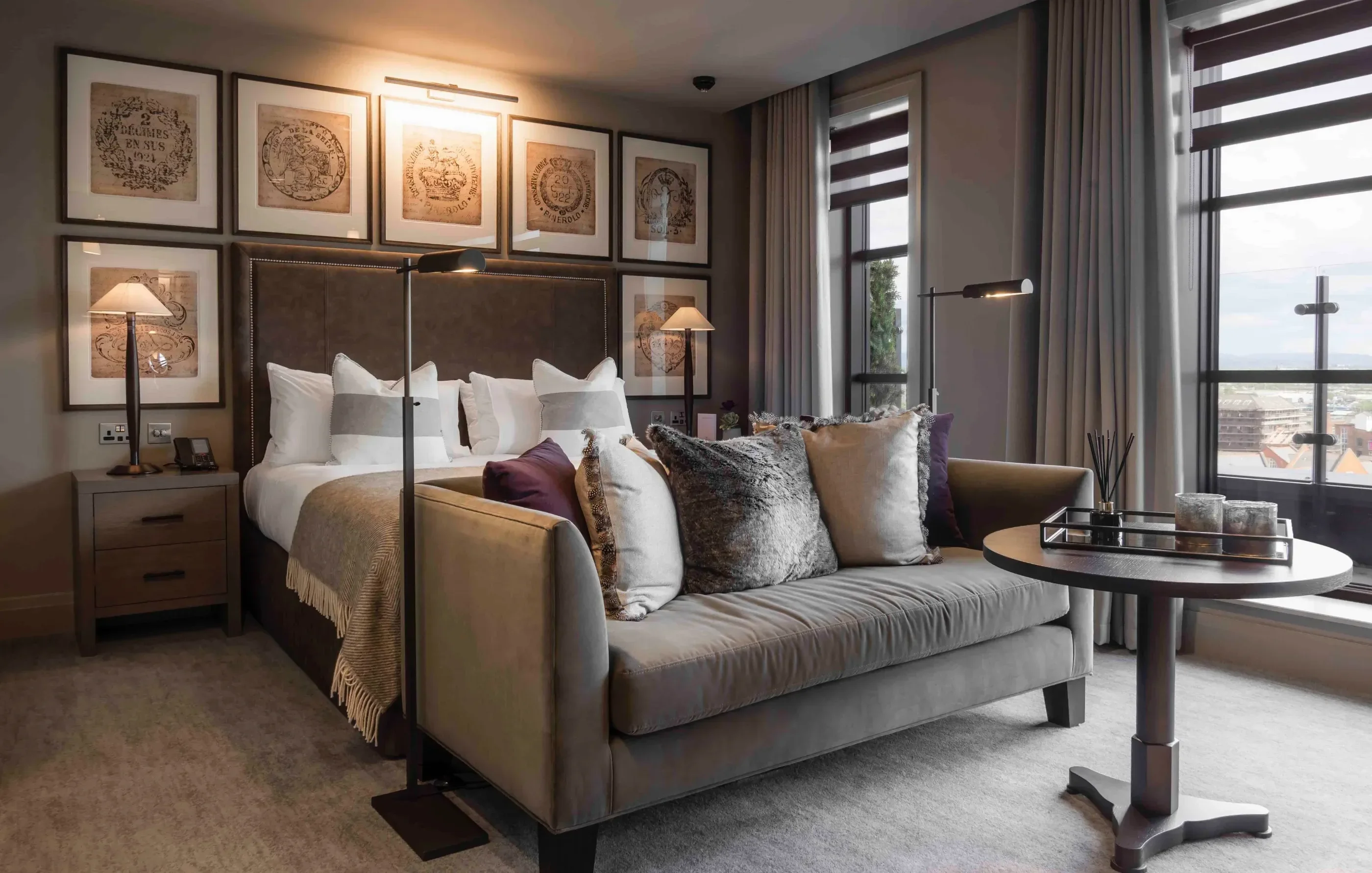 Rooms and Suites
