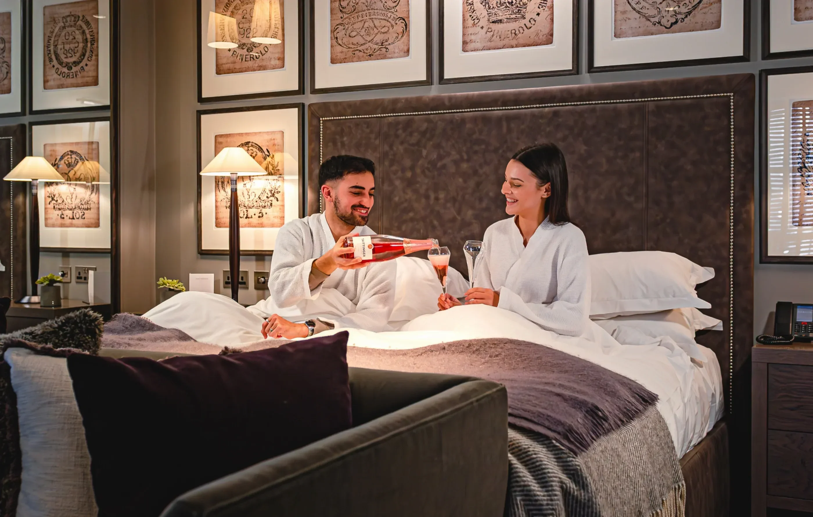 Rooms and Suites