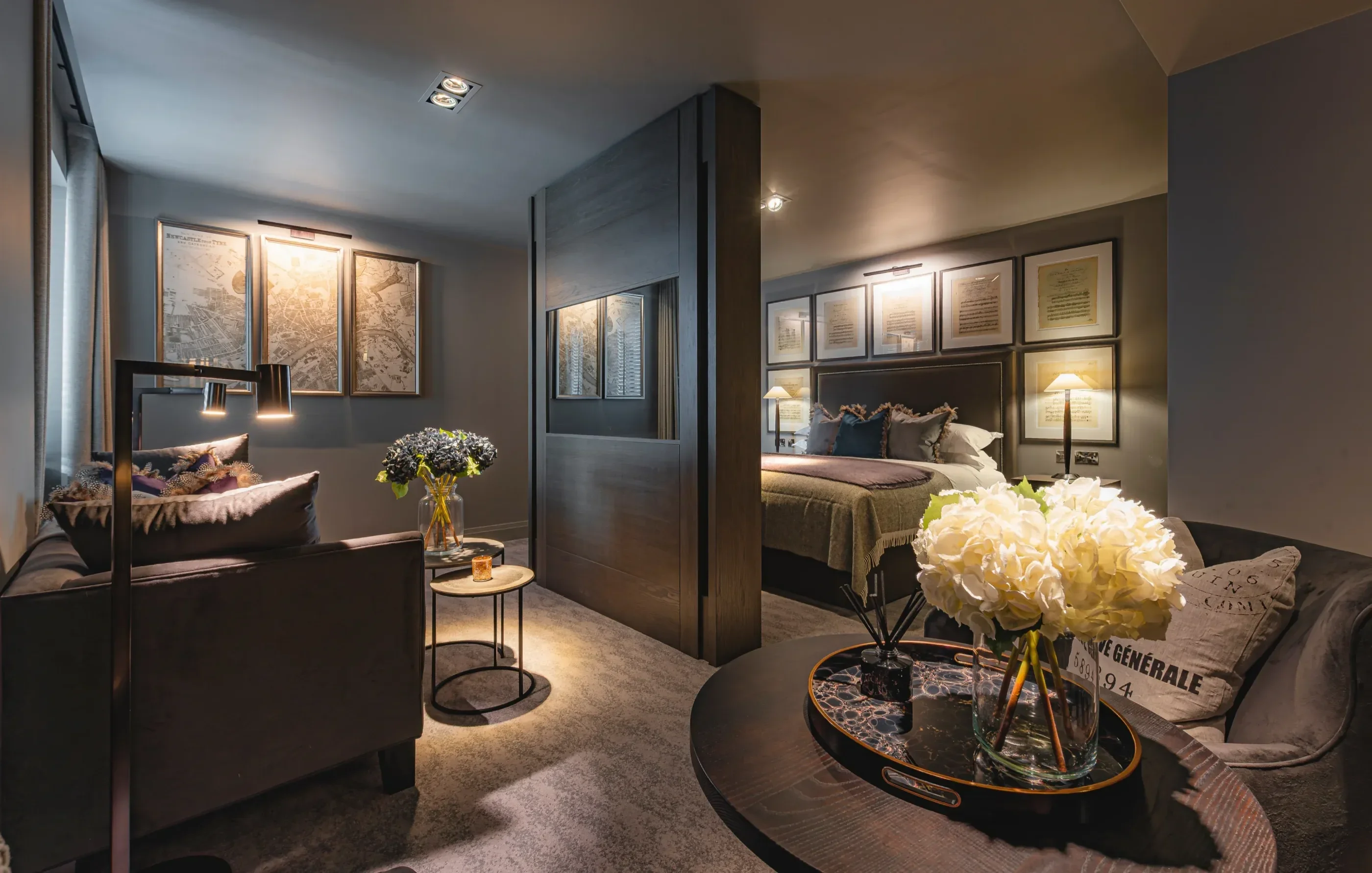 Rooms and Suites