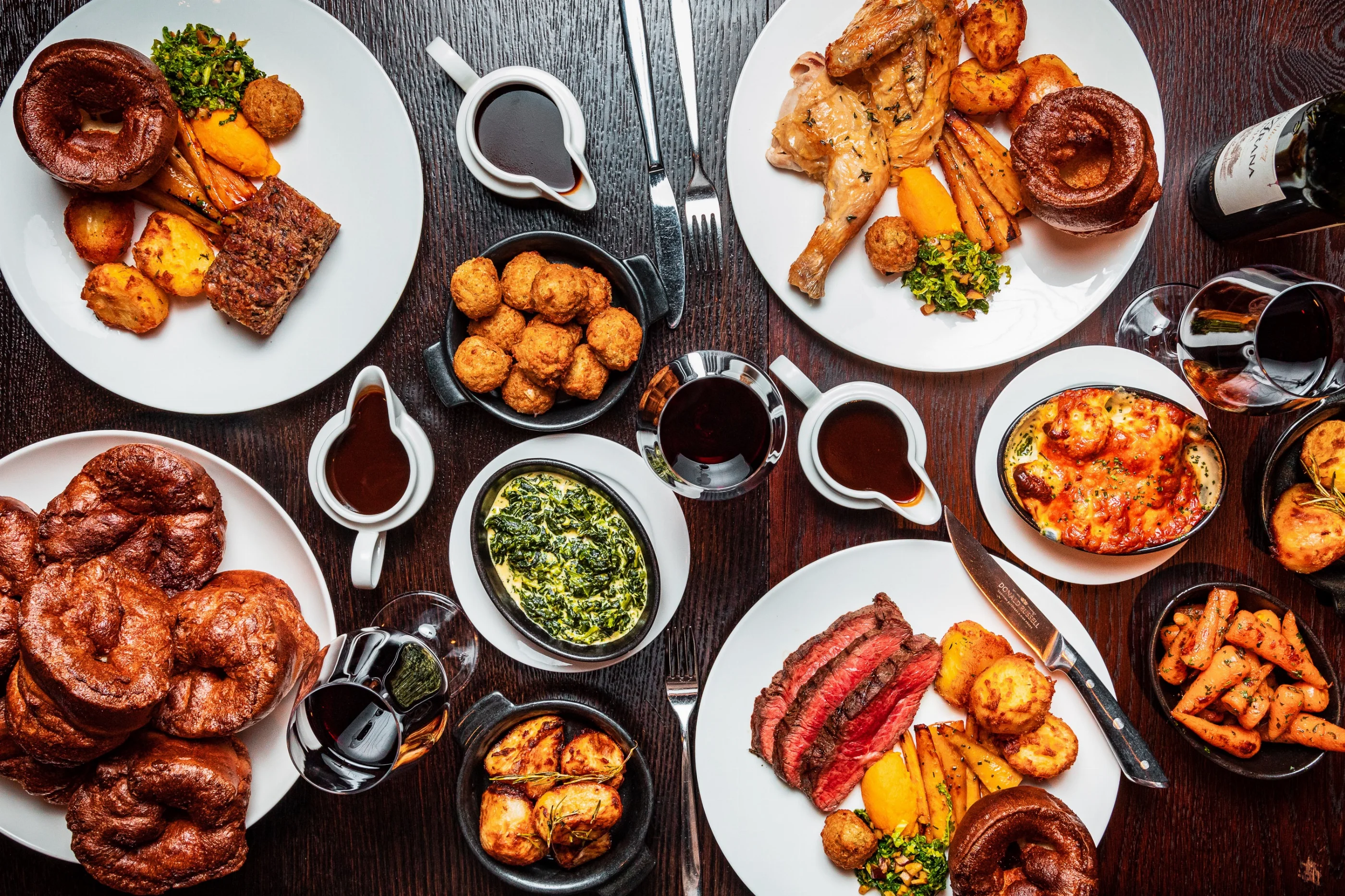 Sunday Lunch Menu