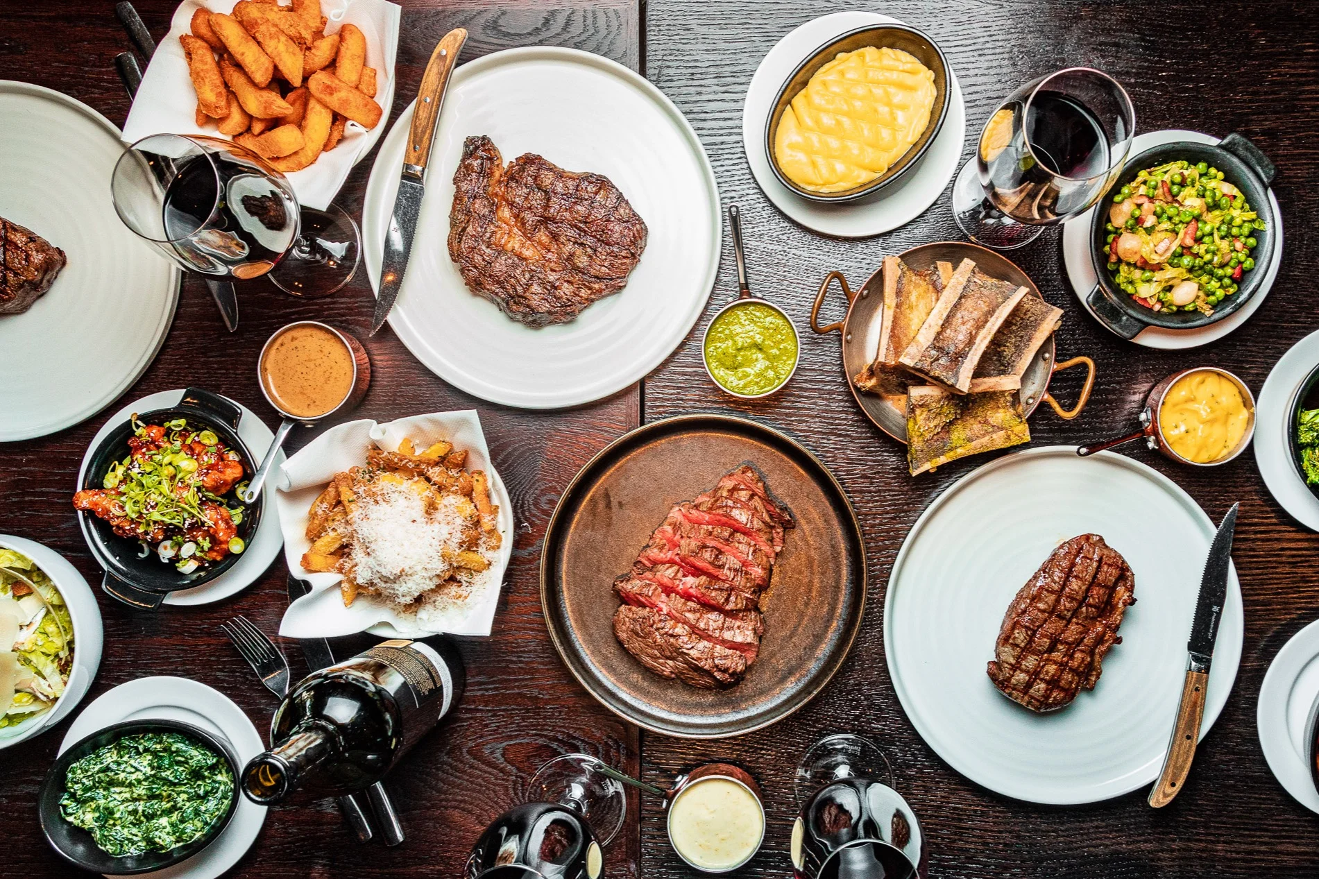 The Grill Menu
