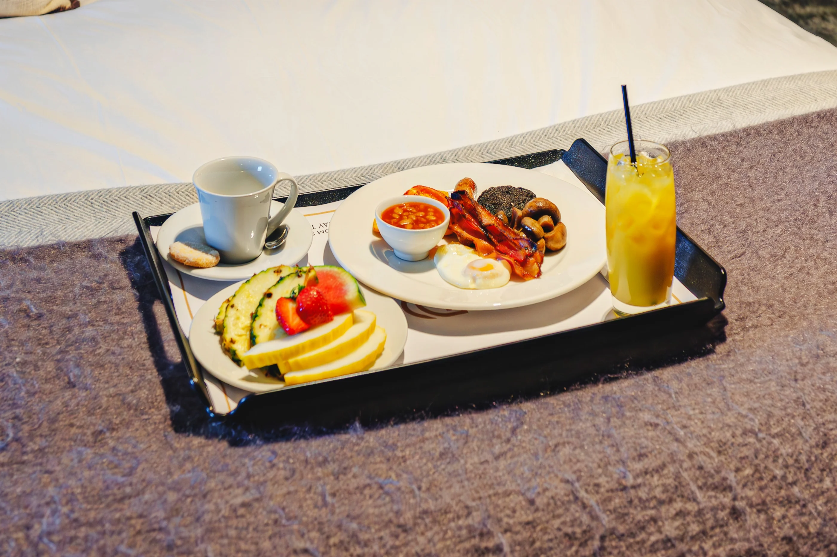 ROOM SERVICE Menu