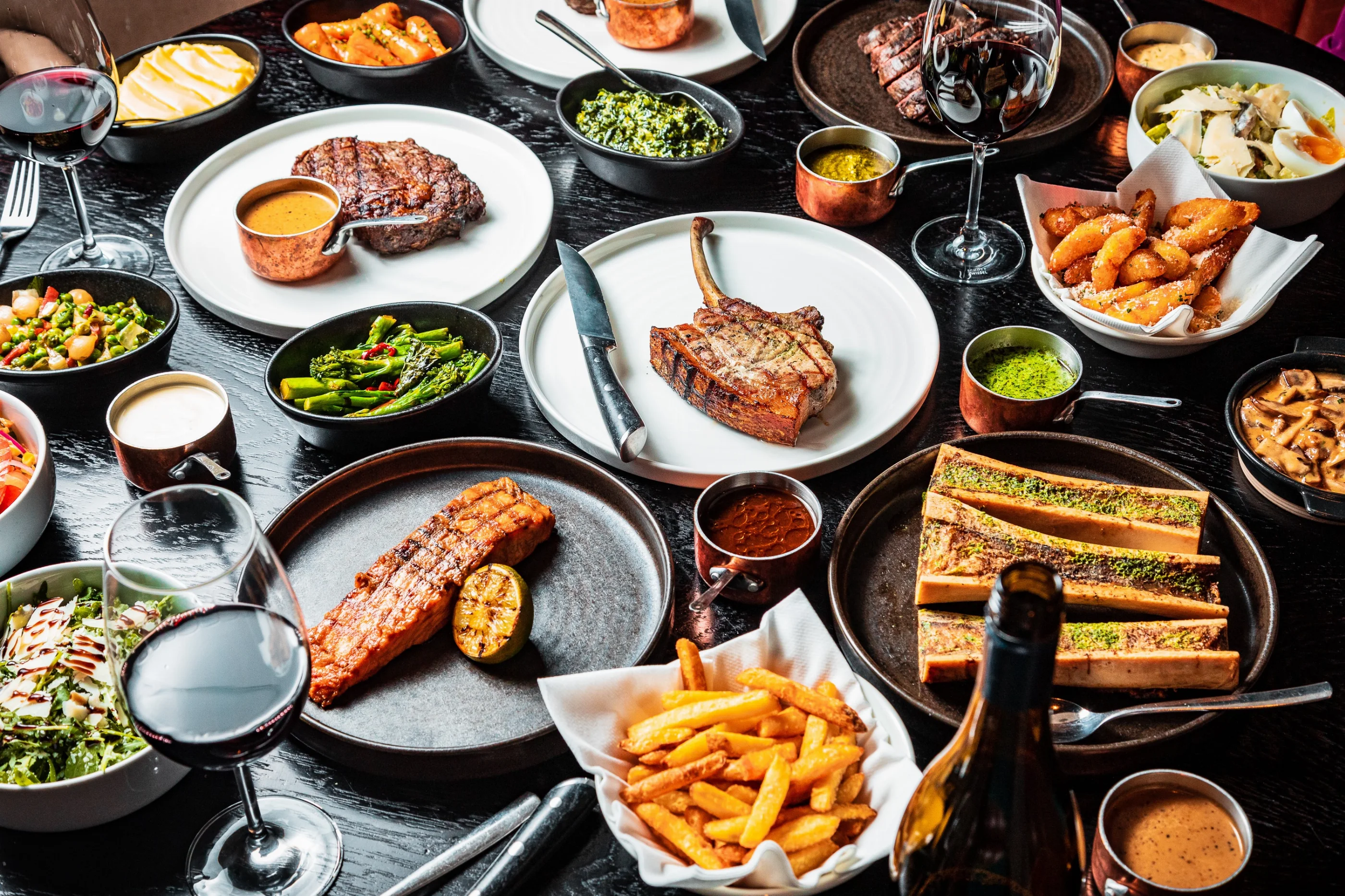 The Grill Menu
