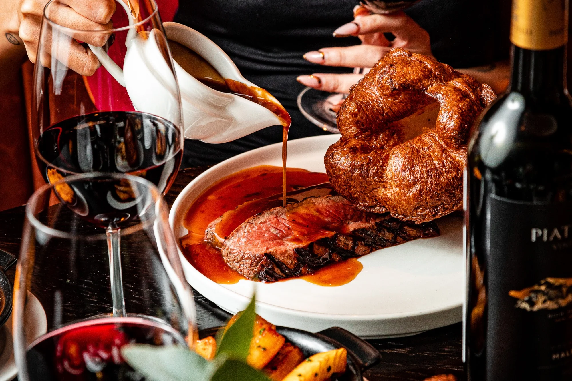 Sunday Lunch Menu