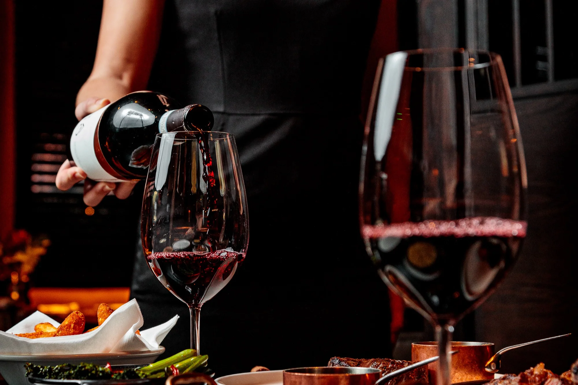 Wine List Menu