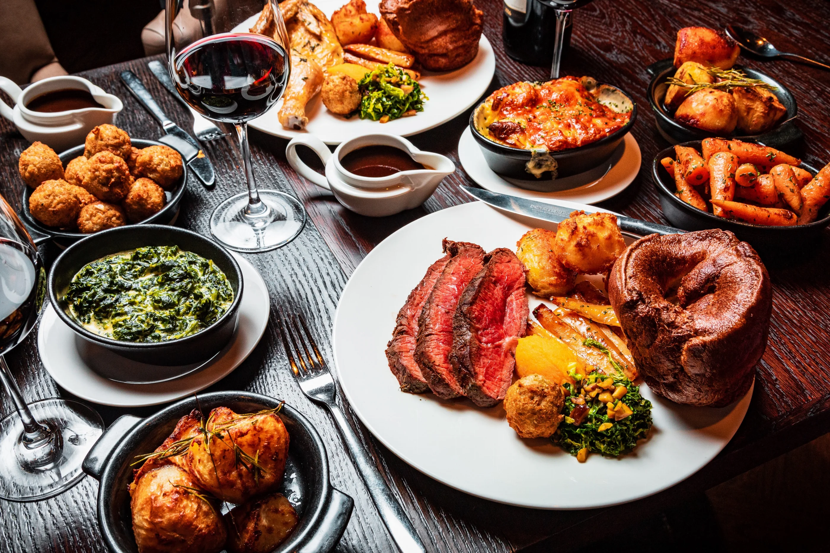 Sunday Roasts in Newcastle Upon Tyne