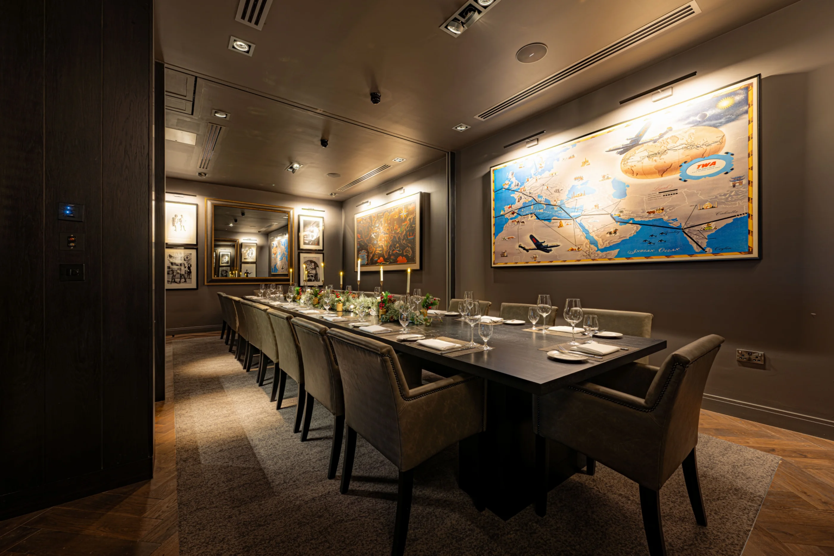 Large Private Dining Room